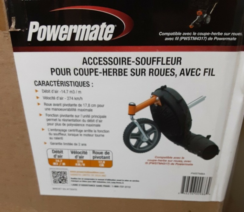 powermate string trimmer